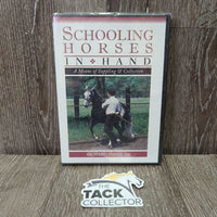 Schooling Horses in Hand by Richard Hinrichs DVD, Case *New, unopened
