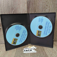 The Art of Classical Dressage with Arthur Kottas Part 3 & 4 2 DVDs, Case *like new
