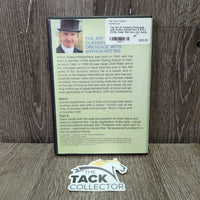 The Art of Classical Dressage with Arthur Kottas Part 5 & 6 2 DVDs, Case *like new, mnr dusty
