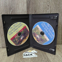 The Art of Classical Dressage with Arthur Kottas Part 5 & 6 2 DVDs, Case *like new, mnr dusty
