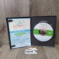 2003 Yoga & Riding Volume 1: Balance & Symmetry DVD, Case *xc, mnr scuffs
