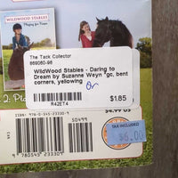 WildWood Stables - Daring to Dream by Suzanne Weyn *gc, bent corners, yellowing
