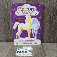 Unicorn School - The Surprise Party by Linda Chapman *vgc, bent corners
