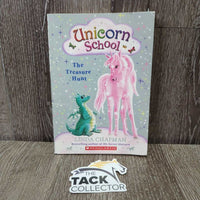 Unicorn School -The Treasure Hunt by Linda Chapman *vgc, bent corners
