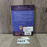 Misty of Chincoteague by Marguerite Henry *gc, mnr curled edges, yellowed, donated stamp
