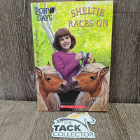Pony Days: Sheltie Races On by Peter Clover *gc/fair, v.yellowed, broken binding
