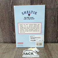 Pony Days: Sheltie Races On by Peter Clover *gc/fair, v.yellowed, broken binding

