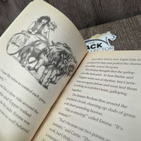 Pony Days: Sheltie Races On by Peter Clover *gc/fair, v.yellowed, broken binding
