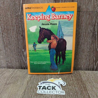 Keeping Barney by Jessie Haas *gc/fair, creased, peeled, yellowed, inscribed
