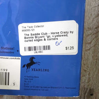 The Saddle Club - Horse Crazy by Bonnie Bryant *gc, v.yellowed, curled edges & corners
