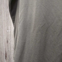 LS Light Fleece Lined Shirt, 1/4 Zip Up *gc, rubs, pills, clumpy, seam rubs/frays

