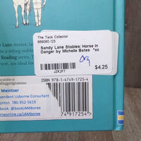 Sandy Lane Stables: Horse in Danger by Michelle Bates *xc

