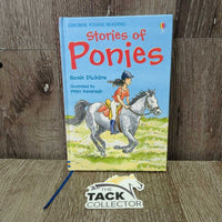 Stories of Ponies by Rosie Dickens *vgc, mnr dents, dirt & faded spot/inscribed
