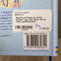 Stories of Ponies by Rosie Dickens *vgc, mnr dents, dirt & faded spot/inscribed
