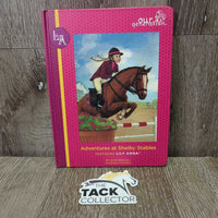 Adventures at Shelby Stables by Julie Driscoll *gc, mnr rubs & bent corner
