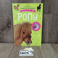 Collect-A-Pet Reader: My Cute Pony *gc, ripped page, No Charm
