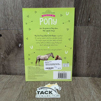Collect-A-Pet Reader: My Cute Pony *gc, ripped page, No Charm
