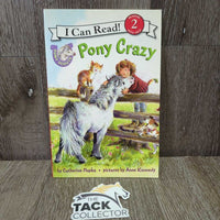 I Can Read! Pony Crazy by Catherine Hapka *vgc, mnr bent corners
