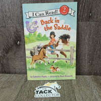 I Can Read! Back in the Saddle by Catherine Hapka *vgc, sticker residue
