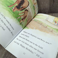 I Can Read! Back in the Saddle by Catherine Hapka *vgc, sticker residue
