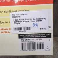 I Can Read! Back in the Saddle by Catherine Hapka *vgc, sticker residue
