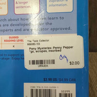 Pony Mysteries: Penny Pepper *gc, scrapes, inscribed
