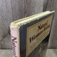 Natural Western Riding by Don Blazer *gc/fair, rubs, scrapes, torn cover, inscribed
