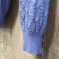 v.Thin Light V Neck Sweater, bling *like new
