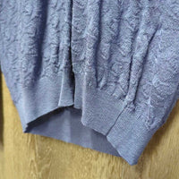 v.Thin Light V Neck Sweater, bling *like new
