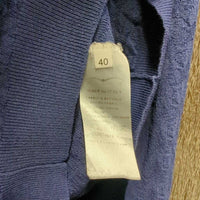 v.Thin Light V Neck Sweater, bling *like new
