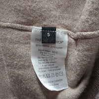 Light Crew Neck Synthetic Sweater *xc, clean, mnr rubs, pills & fluffs
