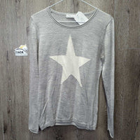 Light Merino Wool Sweater *vgc/xc, mnr rubs, fluffs & pilly
