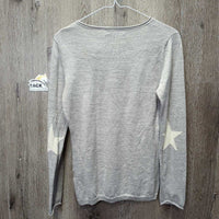 Light Merino Wool Sweater *vgc/xc, mnr rubs, fluffs & pilly
