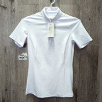 SS Show Shirt, 1/4 Zip Up *vgc/gc, mnr rubs?rough inside
