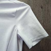 SS Show Shirt, 1/4 Zip Up *vgc/gc, mnr rubs?rough inside
