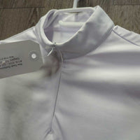 SS Show Shirt, 1/4 Zip Up *vgc/gc, mnr rubs?rough inside
