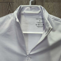 SS Show Shirt, 1/4 Zip Up *vgc/gc, mnr rubs?rough inside
