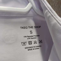 SS Show Shirt, 1/4 Zip Up *vgc/gc, mnr rubs?rough inside
