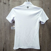 SS Show Shirt, 1/4 Zip Up *vgc/gc, mnr rubs?rough inside
