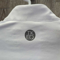 SS Show Shirt, 1/4 Zip Up *vgc/gc, mnr rubs?rough inside
