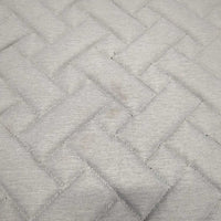Quilt Jumper Saddle Pad, Piping, Fleece *vgc, mnr hair, dirt, threads & stains
