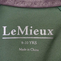 JUNIORS LS Shirt, 1/4 Zip Up *vgc, seam puckers
