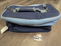 Padded Grooming Bag, strap *gc, dirty, residue, mnr hair, threads, pills, snags, rubs, fraysmnr threads, hair, dirt
