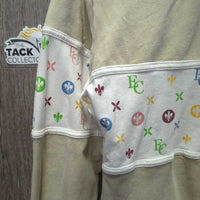 Light Sweatshirt, 1/4 Zip Up *gc, clean, seam puckers, puckered?shrunk
