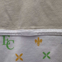 Light Sweatshirt, 1/4 Zip Up *gc, clean, seam puckers, puckered?shrunk
