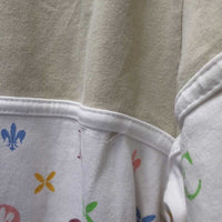 Light Sweatshirt, 1/4 Zip Up *gc, clean, seam puckers, puckered?shrunk
