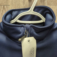 Light Fleece Lined Jacket, Zipper *gc, clumpy, hiary, puckered piping, older
