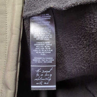 Light Soft Shell Jacket, Zip Off Hood "Spruce Meadows 45 Yrs" *xc/vgc, clean, mnr clumpy, seam puckers & hair
