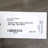 Thick Nylon String Hay Net, tags *New
