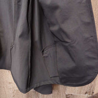 Technical Show Jacket, Microsuede Collar *vgc/xc, mnr crinkles/lines & seam puckers, older
